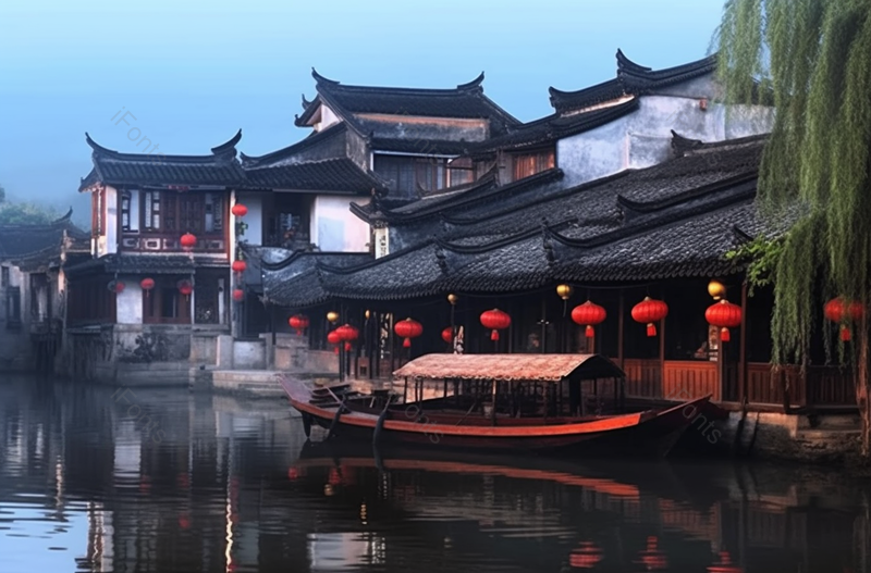 江南水乡浙江西塘古镇,高清,摄影图,摄影图片,图片大全,摄影图免费下载